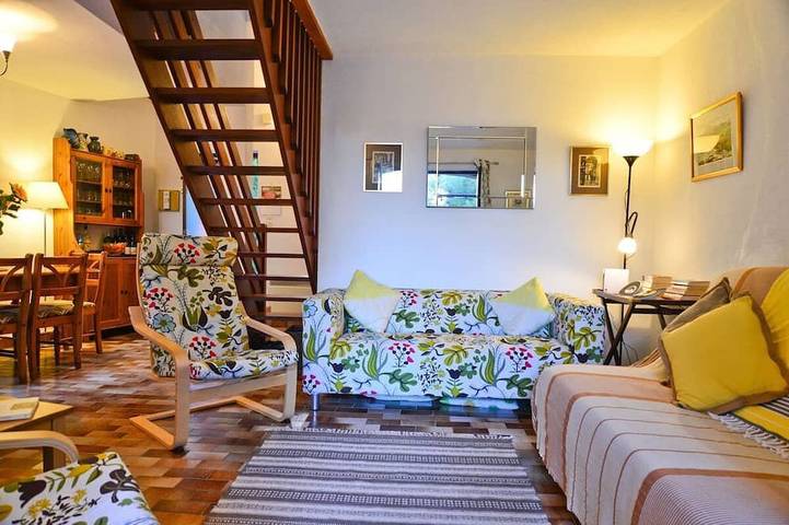 Ferienhaus für 6 Personen, mit Balkon und Pool in Collioure