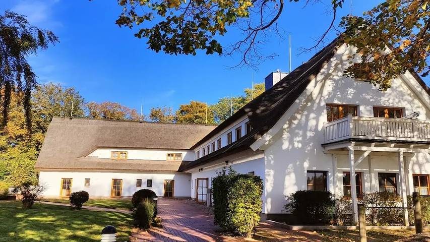 Ferienhaus für 4 Personen, mit Terrasse in Middelhagen