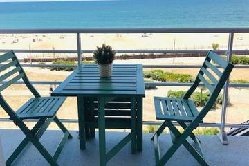Gîte pour 4 personnes, avec balcon dans Plage Centrale Hossegor