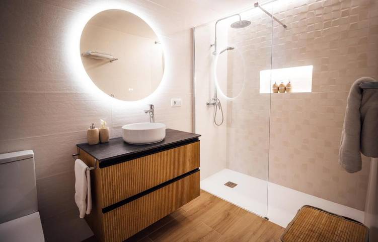 Apartamento de vacaciones para 3 personas, con terraza y vistas en Tenerife