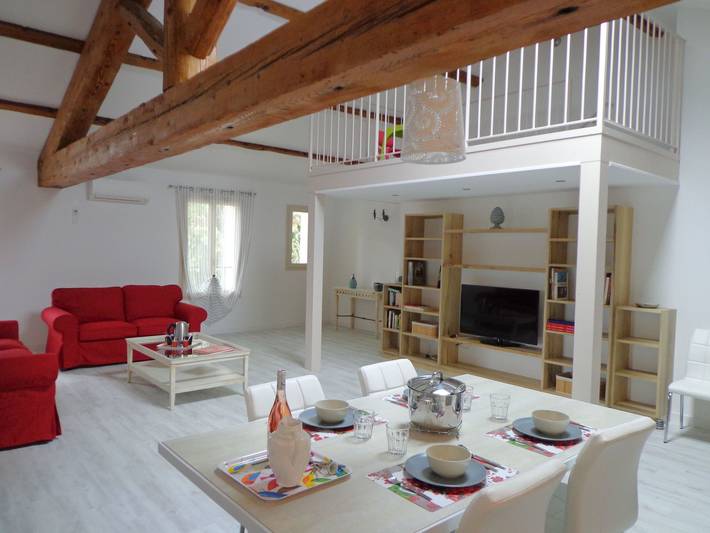 Apartamento entero, Domaine Les Rivales en Provence, klimatisiertes Apartment La Cigale Etage in Cavaillon, Parque natural regional del Luberon