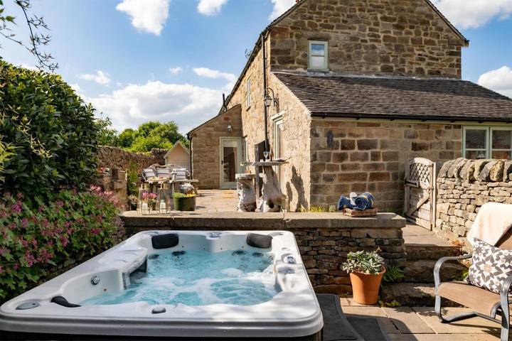 Holiday rental for 2 people, with view and garden, with pets in Carsington Water