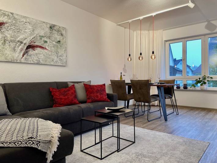Ferienwohnung für 4 Personen, mit Balkon in Langenargen - 2