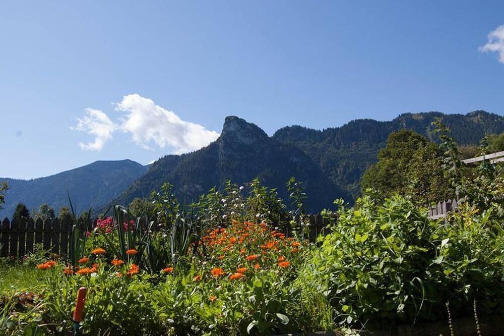 Ganze Wohnung, Bauernhof Warbichlhof - Ferienwohnung Heustube in Oberammergau, Bayerische Alpen
