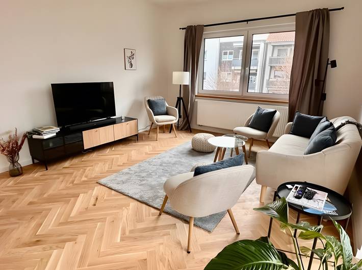 Ferienwohnung für 4 Personen, mit Garten in Hildesheim - 2