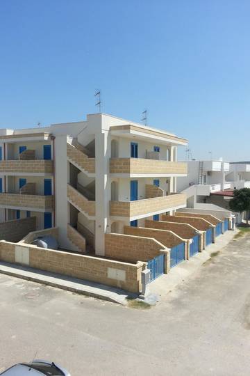 Ferienwohnung für 3 Personen, mit Balkon in Torre Mozza (Salento)