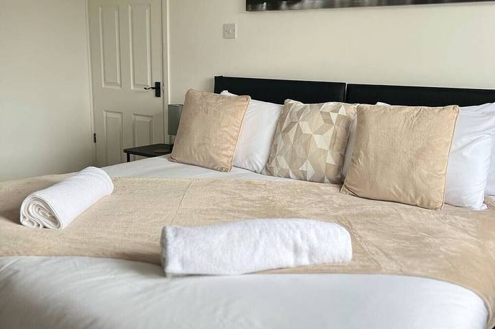 Holiday home for 5 people, with garden in Southampton