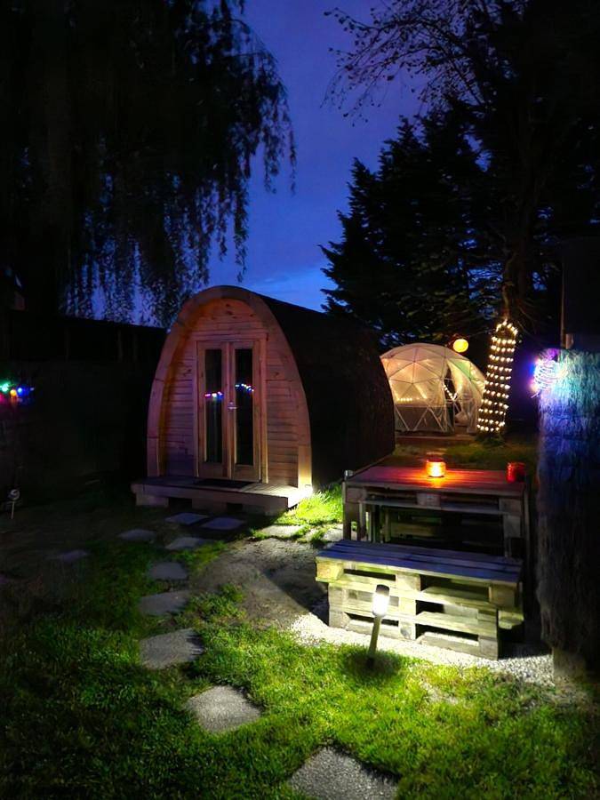 Tente pour 4 personnes, avec jacuzzi et jardin dans le Loir-et-Cher - 4