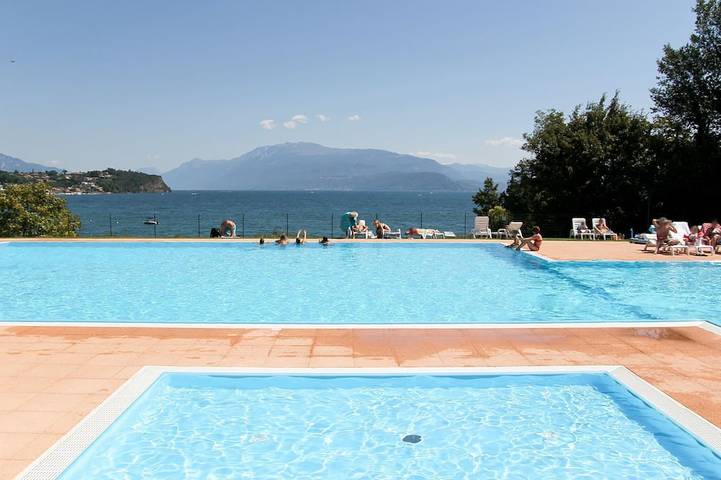 Bungalow für 4 Personen, mit Pool in Manerba del Garda