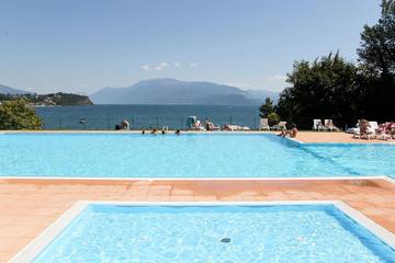 Bungalow für 4 Personen, mit Pool in Manerba del Garda