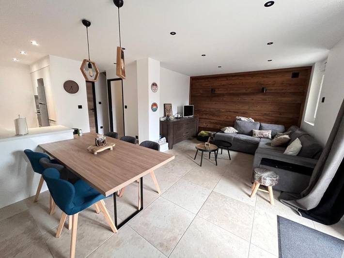 Apartamento de vacaciones para 9 personas, con jardín y vistas - 1