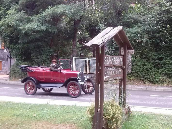 Casa rural para 2 personas, con terraza, Se admiten mascotas en La Jacetania - 3