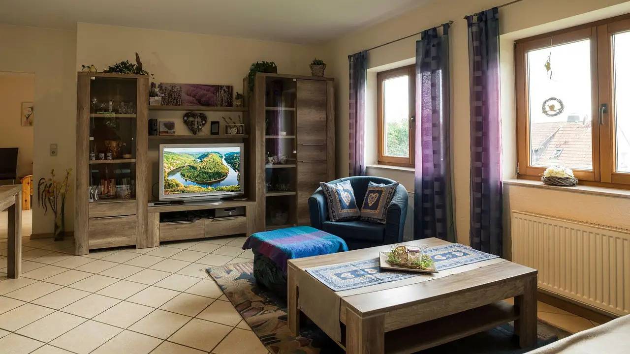 Ganze Ferienwohnung, Ferienwohnung für 4 Personen (50 m²) in Merzig in Merzig, Saar-Nahe-Bergland