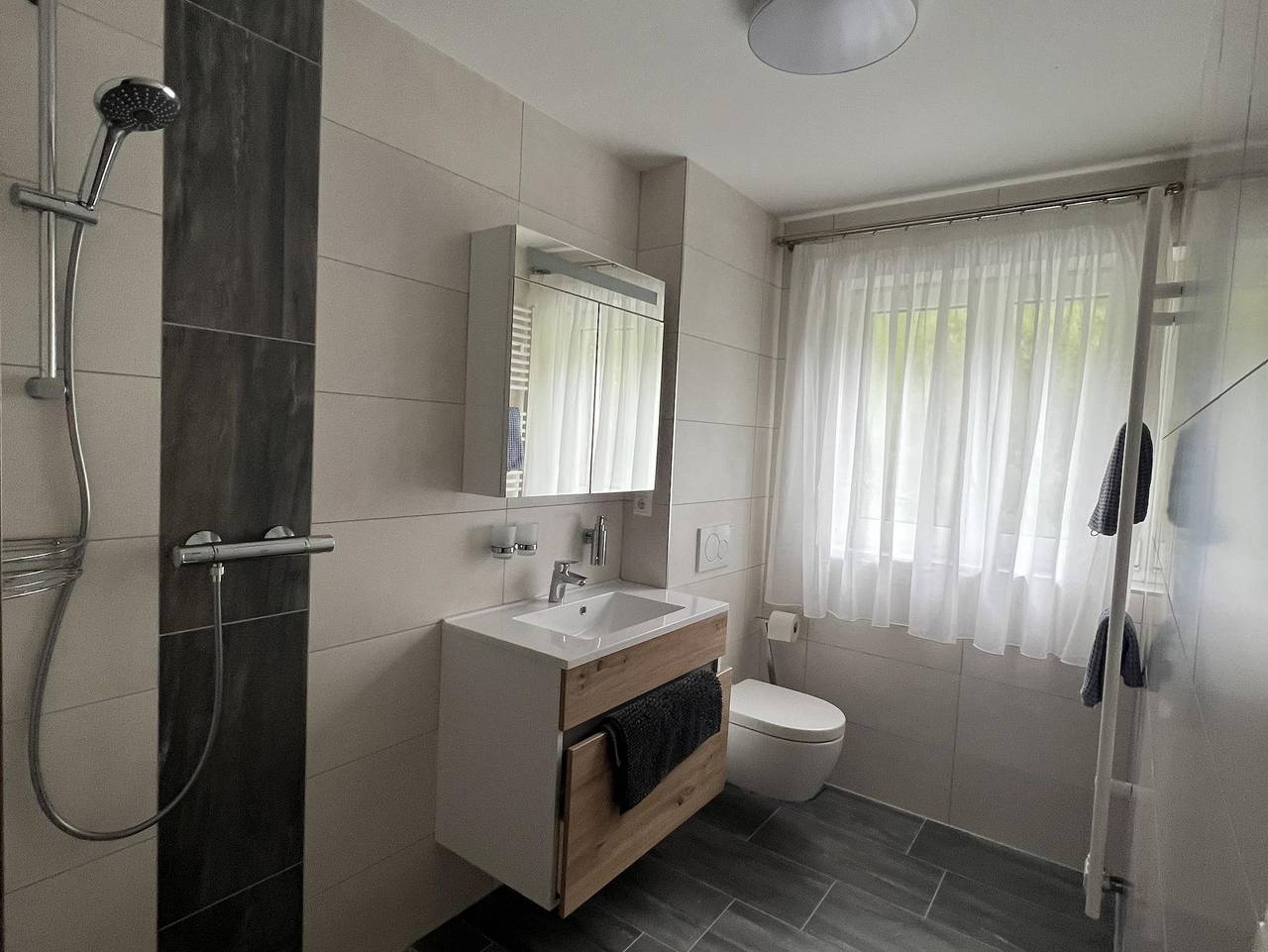 Ganze Ferienwohnung, Landhaus Hofer Ossiacher See - 1 Et. Apartment Ossiacher See Blick in Treffen am Ossiacher See, Gerlitzen