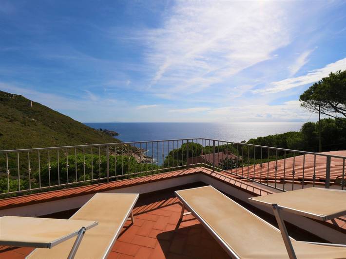 Ferienhaus für 8 Personen, mit Garten und Terrasse, mit Haustier auf Elba - 2