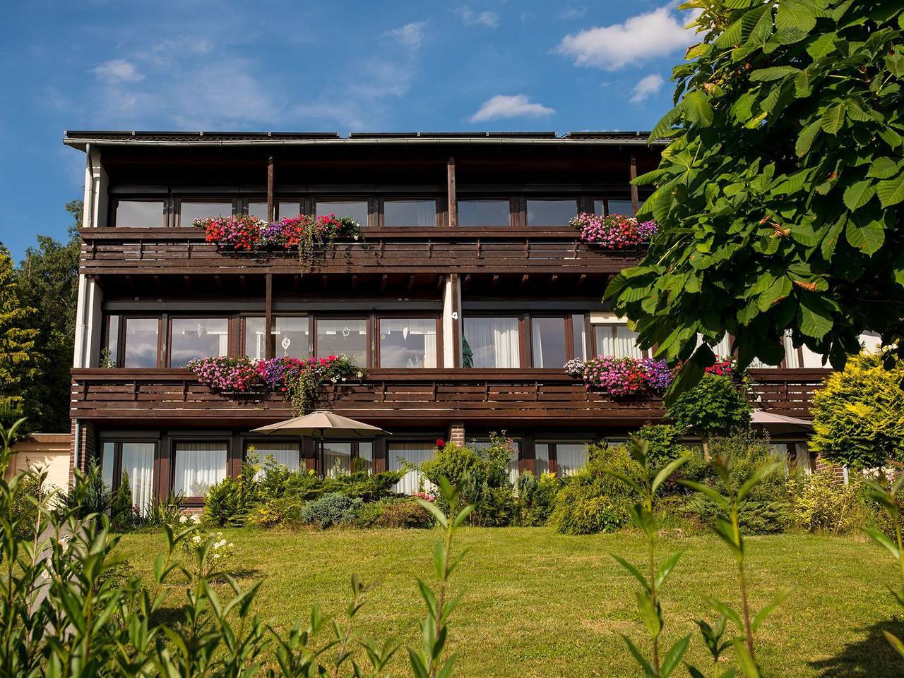 Ganze Ferienwohnung, Gästehaus Nöchel - Ferienwohnung Margerite in Reinhardshausen, Bad Wildungen