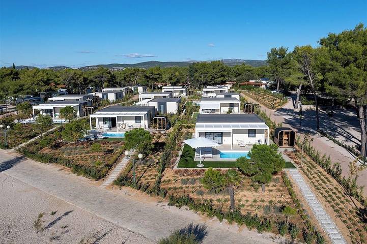 Ferienhaus für 7 Personen, mit Balkon - 1