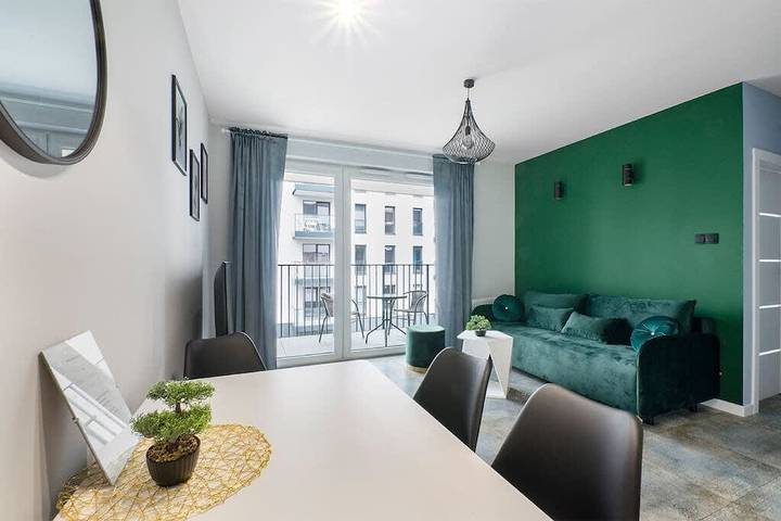 Cały apartament, Stylish apartment near Piotrkowska in Łódź, Województwo łódzkie