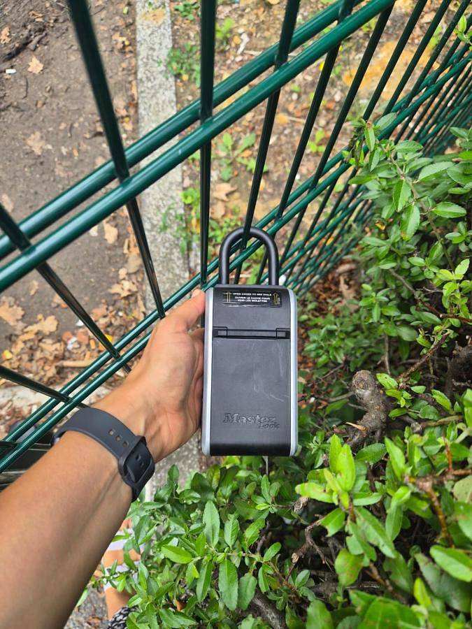 Gîte pour 4 personnes, avec vue ainsi que jardin et sauna à Sainte-Geneviève-des-Bois - 4