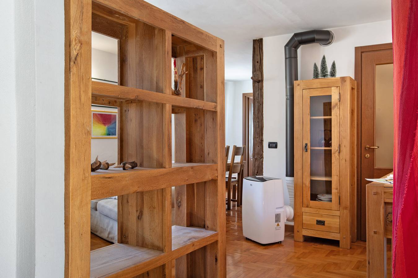 Geheel appartement, Maison Gnemaz - Grand Combin - appartement in het historische centrum van Aosta in Aosta, Walliser Alpen