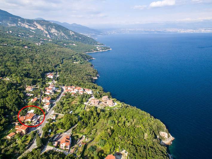 Ferienwohnung für 2 Personen, mit Terrasse in Opatija Riviera - 3