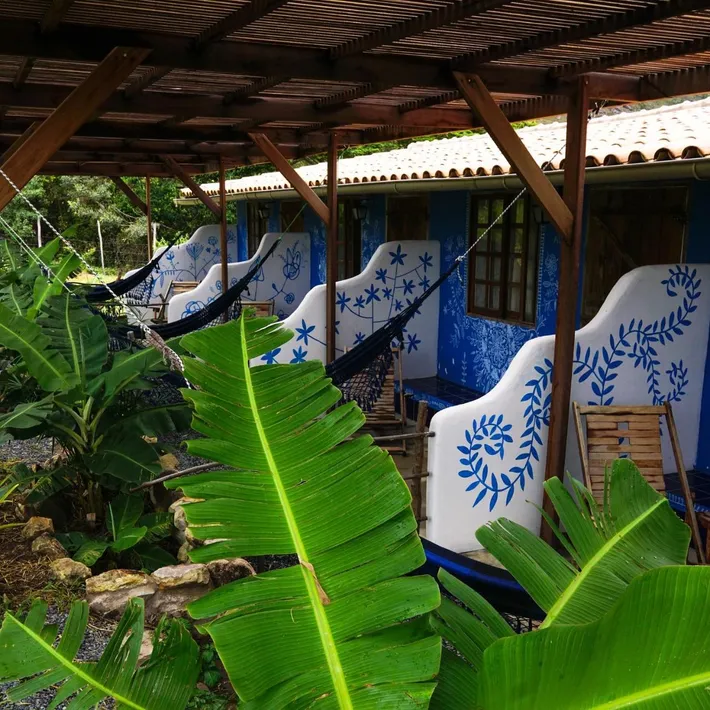 Chambre d’hôte pour 3 personnes, avec terrasse et jardin - 1
