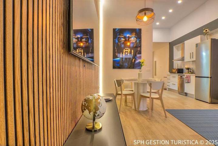 Ferienwohnung für 5 Personen, mit Ausblick - 1