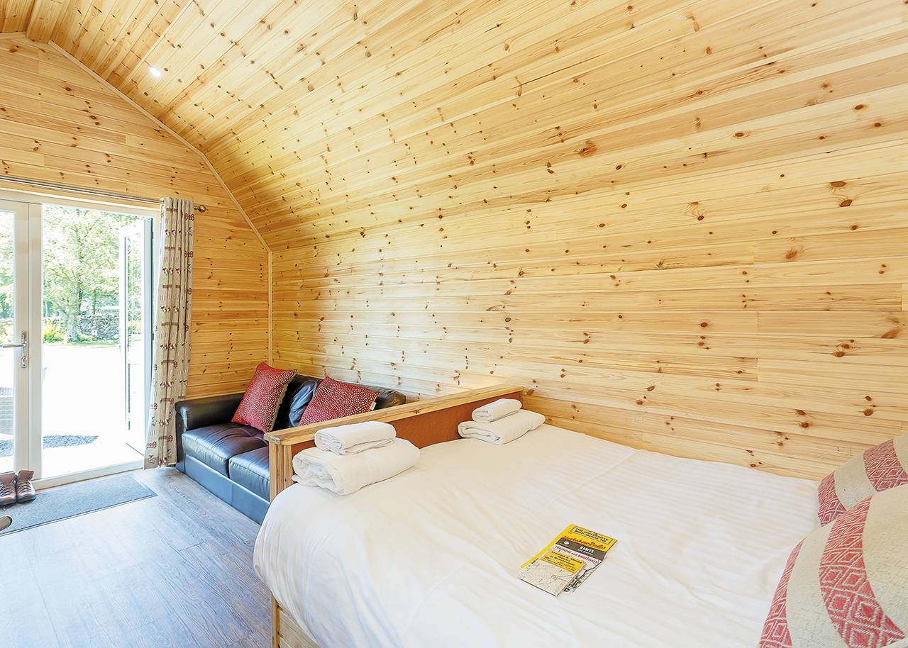 Country Pod in Hawes, Parque Nacional de Yorkshire Dales