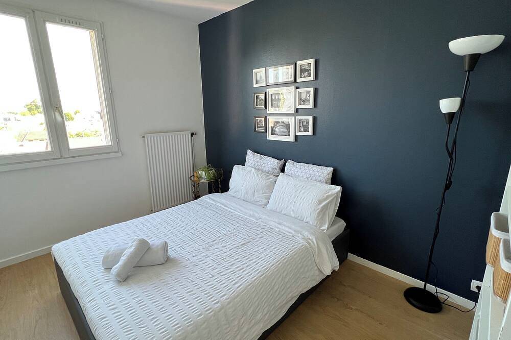 Appartement entier, Appartement chaleureux à proximité de Paris in Saint-Michel-sur-Orge, Essonne