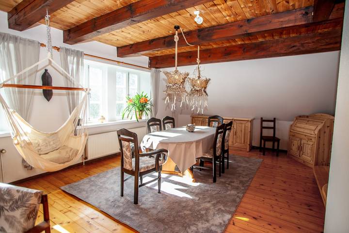 Ferienwohnung für 6 Personen, mit Garten in Grasberg - 4