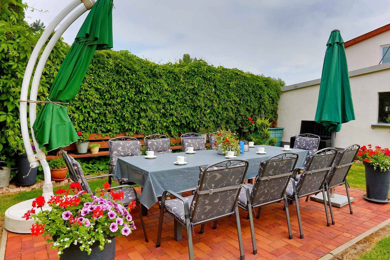 Ganze Ferienwohnung, Ferienwohnung mit Terrasse und Garten  in Groß Kordshagen, Stralsund Umland