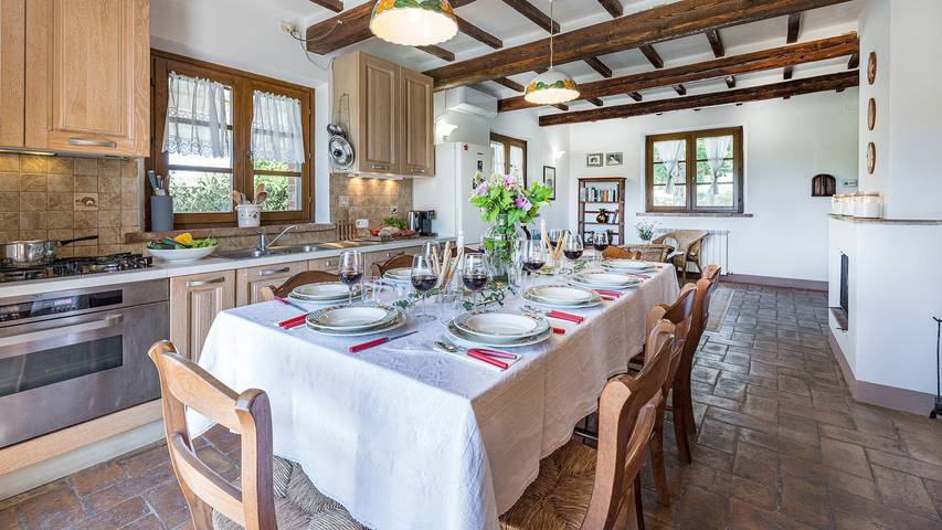 Casa Eusebia 8+2, Emma Villas in Città della Pieve, Perugia Province