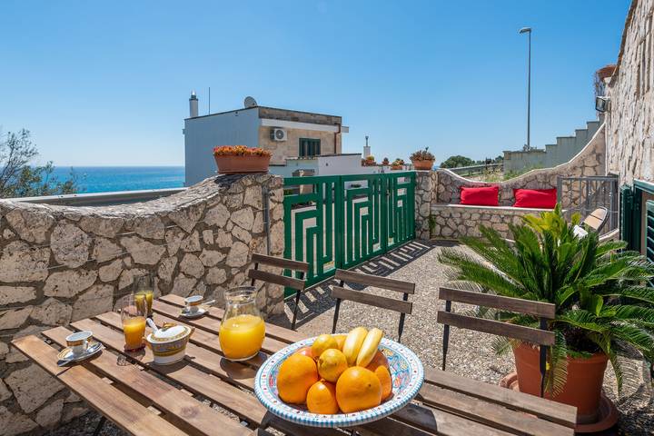 Appartamento vacanze per 4 persone, con terrazza e panorama - 1