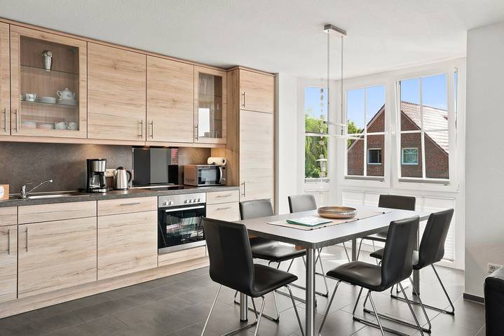 Gîte pour 4 personnes, avec balcon, animaux acceptés à Greetsiel - 4