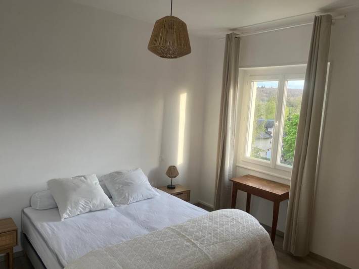Appartement de vacances pour 4 personnes, avec terrasse et jardin, animaux acceptés