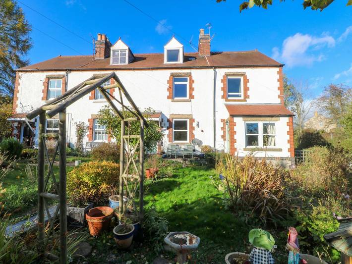 Log cabin for 4 people, with garden in Bakewell