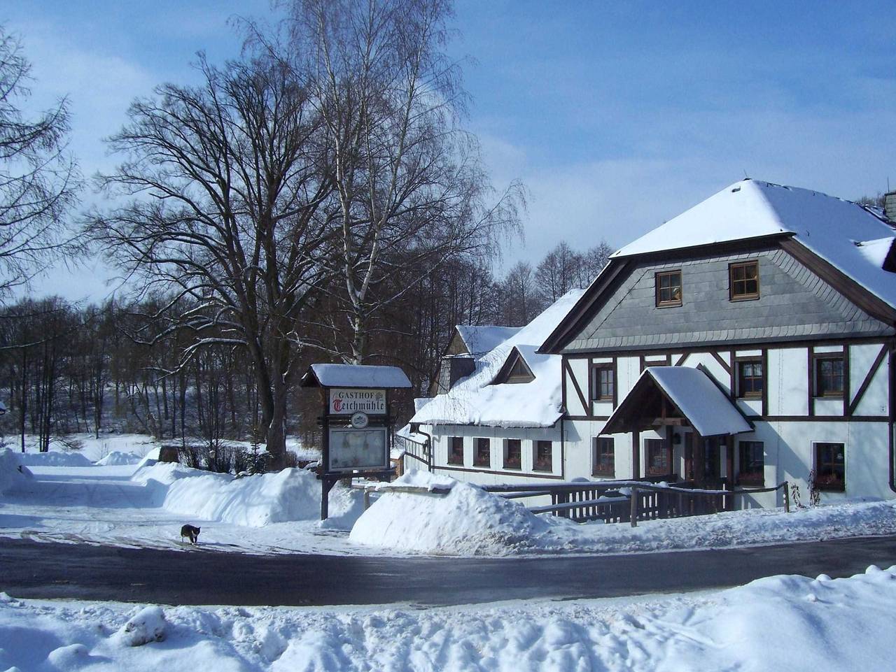 Hotel für 2 Personen in Rosenbach (Vogtland), Chemnitz und Umgebung