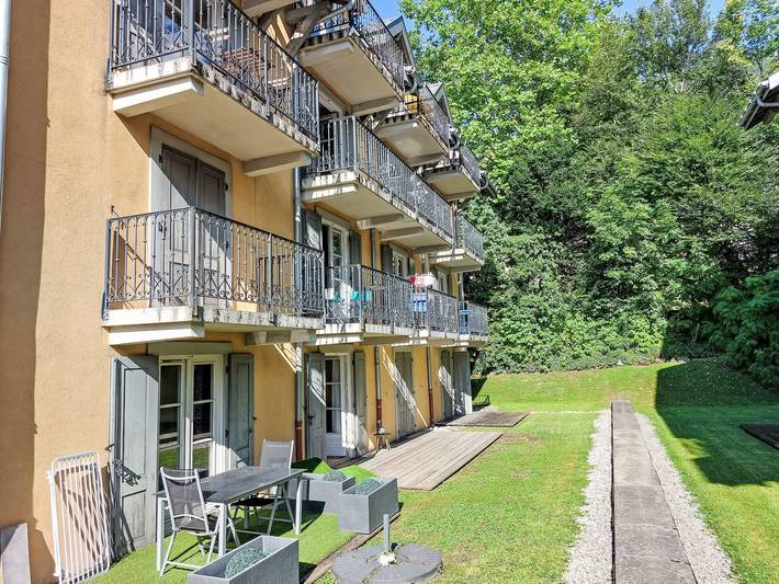 Gîte pour 4 personnes, avec jardin et terrasse à Saint-Gervais-les-Bains