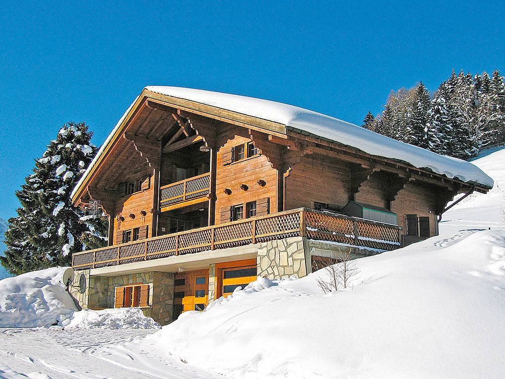Maison de vacances pour 14 personnes avec sauna in Val-d'Illiez, Portes du Soleil