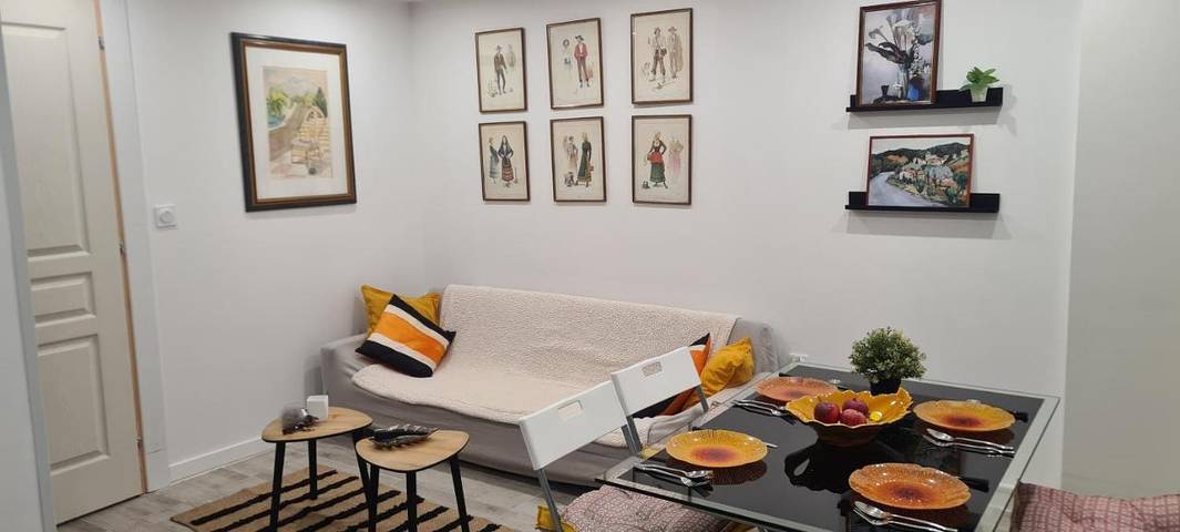 Gîte pour 4 personnes, avec terrasse et jardin à Montussan - 2