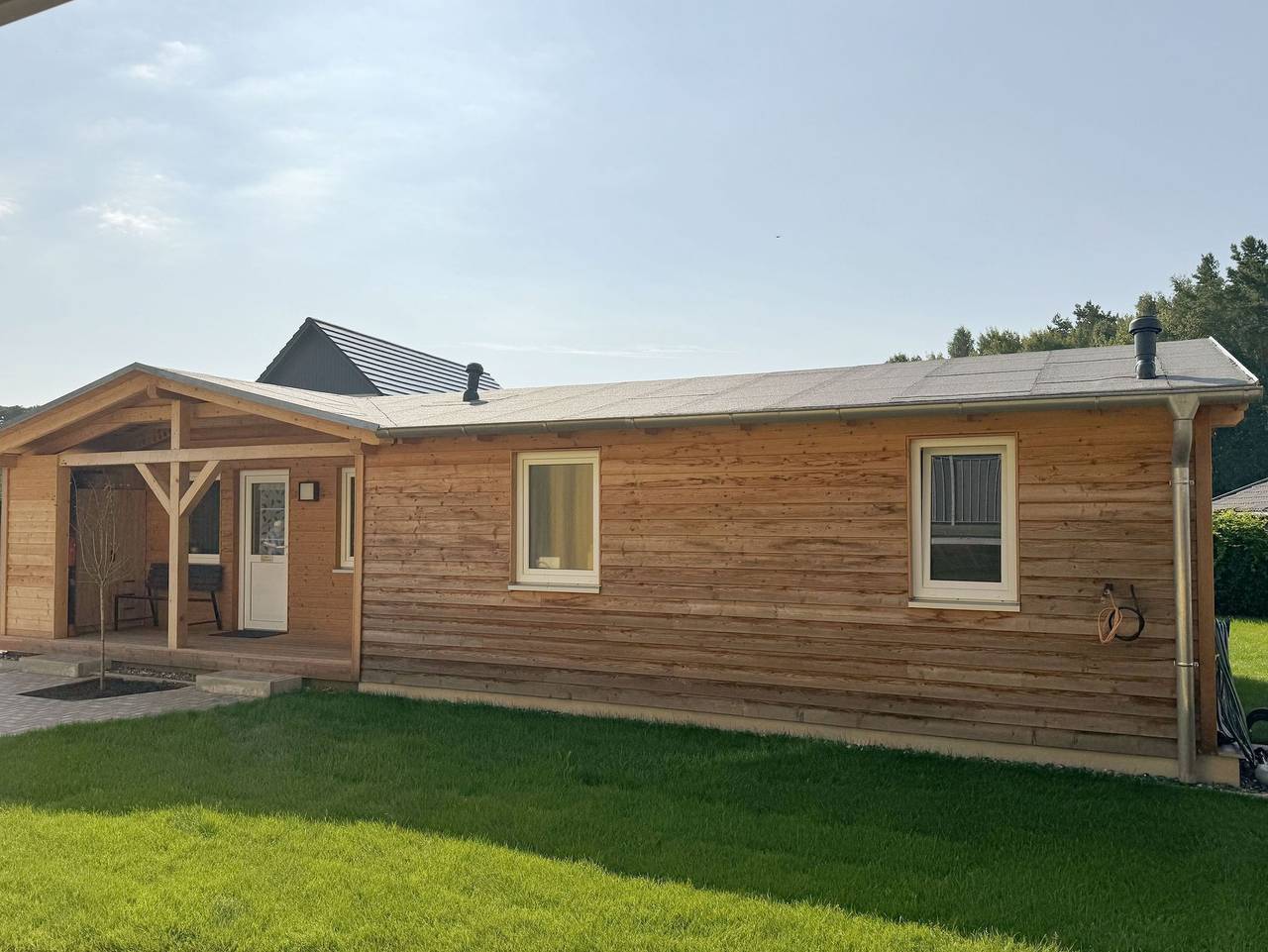 Ganze Ferienwohnung, S: Bungalow Harmonie & Fantasie - Bungalow 02 Fantasie mit Terrasse in Baabe, Rügen