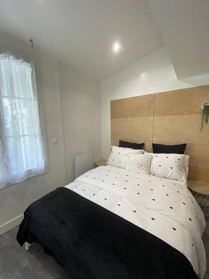 Maison de vacances pour 2 personnes, avec Terrasse et Jardin à Sevran