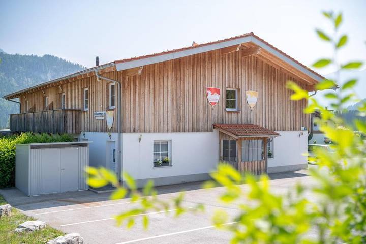 Ferienhaus für 3 Personen, mit Ausblick und Garten, mit Haustier in Höfen - 2