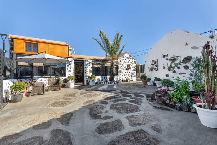 Casa rural para 5 personas en Lajares