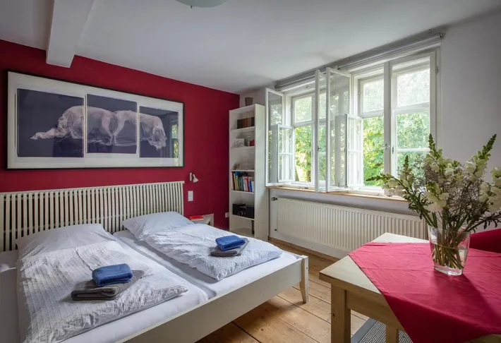 Appartement de vacances pour 2 personnes, avec terrasse, animaux acceptés - 1