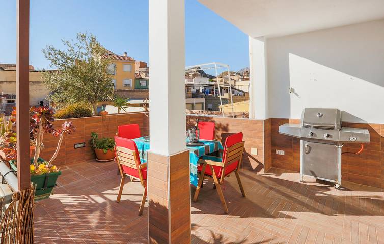 Gîte pour 7 personnes, avec terrasse à Lorca - 2