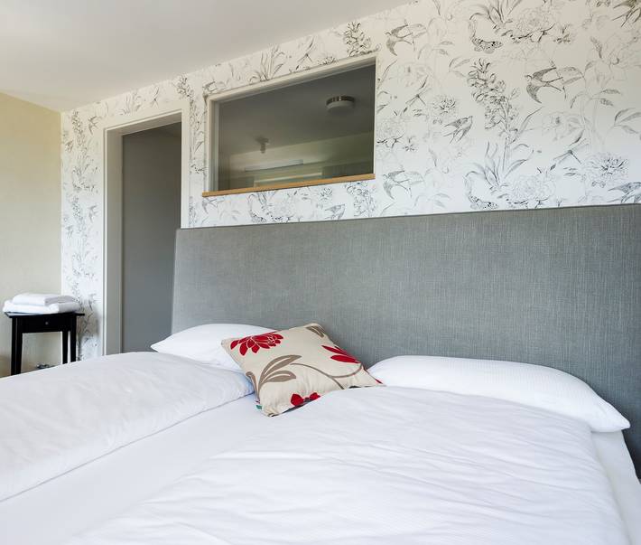 Hotel für 2 Personen, mit Balkon/Terrasse und Terrasse sowie Garten und Sauna in Münstertal - 4