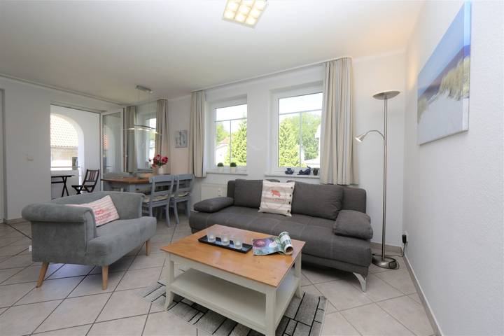 Appartement de vacances pour 4 personnes, avec balcon - 1