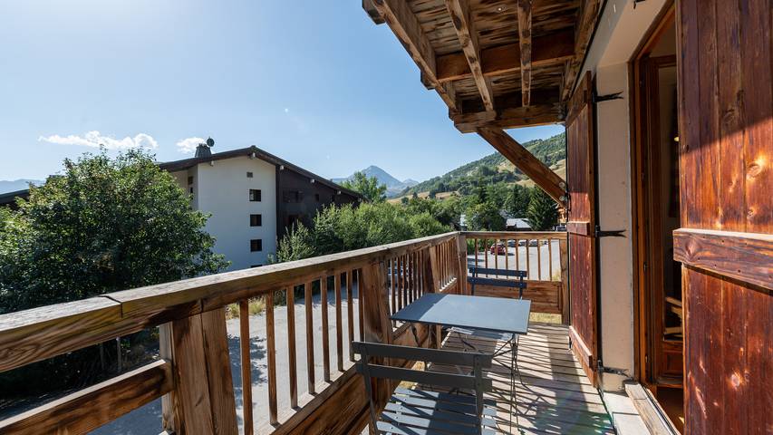 Gîte pour 6 personnes, avec balcon à Saint-Sorlin-d'Arves - 2