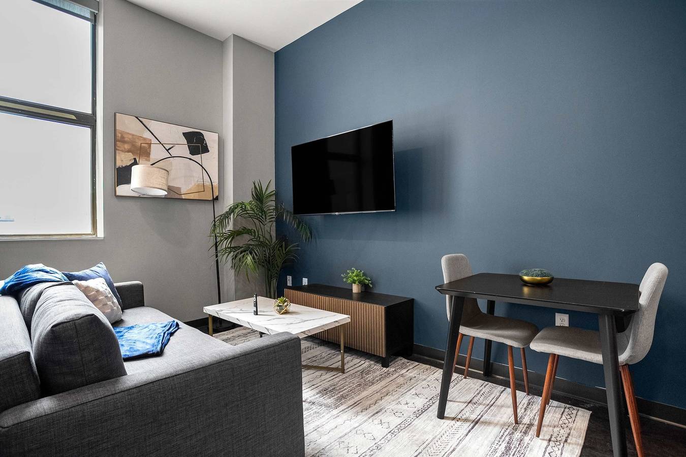 Apartamento entero, Cozysuites Modern 1Br in Downtown Pitts 10 in Pittsburgh, Condado de Allegheny